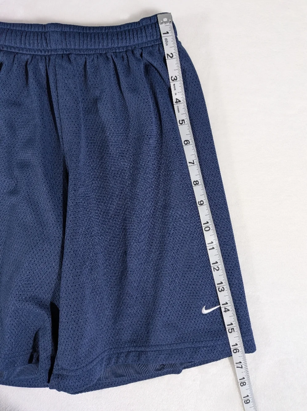 ❤️ Nike Navy Blue Athletic Shorts Kids Size Medium